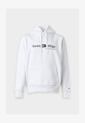 Tommy Hilfiger GRAPHIC  HOODIE - Hoodie - white