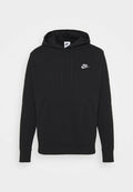Nike Sportswear CLUB - Hoodie - black/white