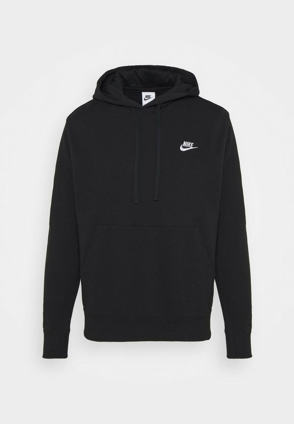 Nike Sportswear CLUB - Hoodie - black/white