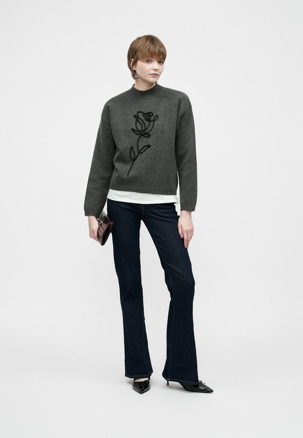 ONLY ONLROSE DETAIL HIGHNECK