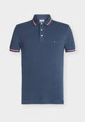 Tommy Hilfiger SLIM FIT - Polo shirt - aegean sea