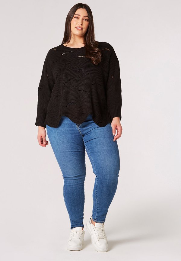 Apricot DISTRESSED BATWING