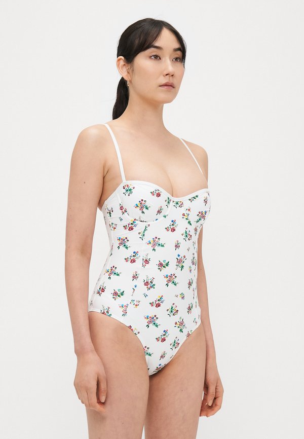 Tory Burch PRINTED UNDERWIRE ONE PIECE