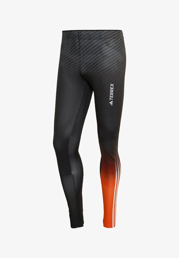 adidas Sportswear TERREX XPERIOR CROSS-COUNTRY RACE - Base layer - semi impact orange   black   grey six