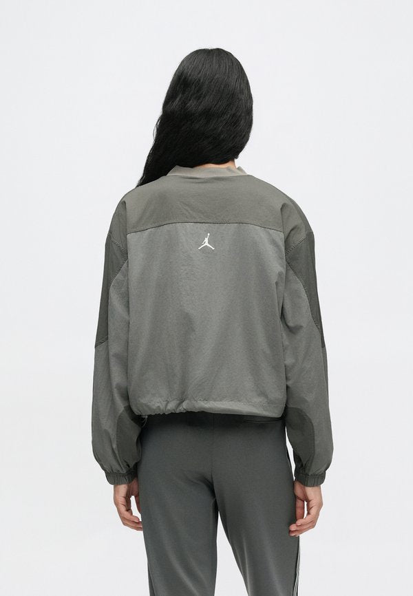 Jordan W J BRK LS WOVEN PO GFX