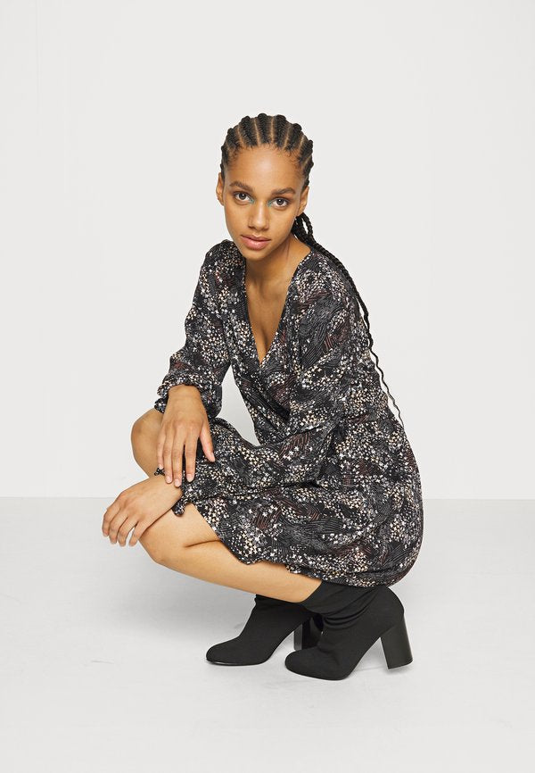 JDY JDYLOTUS WRAP DRESS
