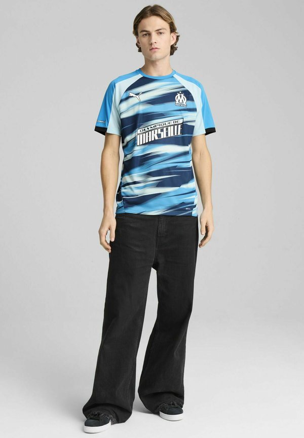Puma Club wear - bleu azur nitro blue