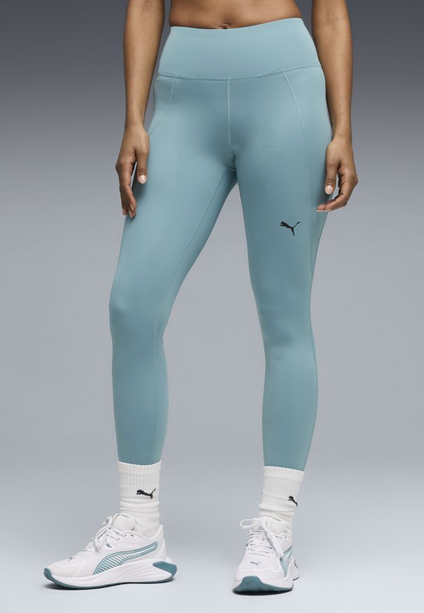 Puma TAD ESSENTIAL TIGHT - Leggings - baltic sea blue