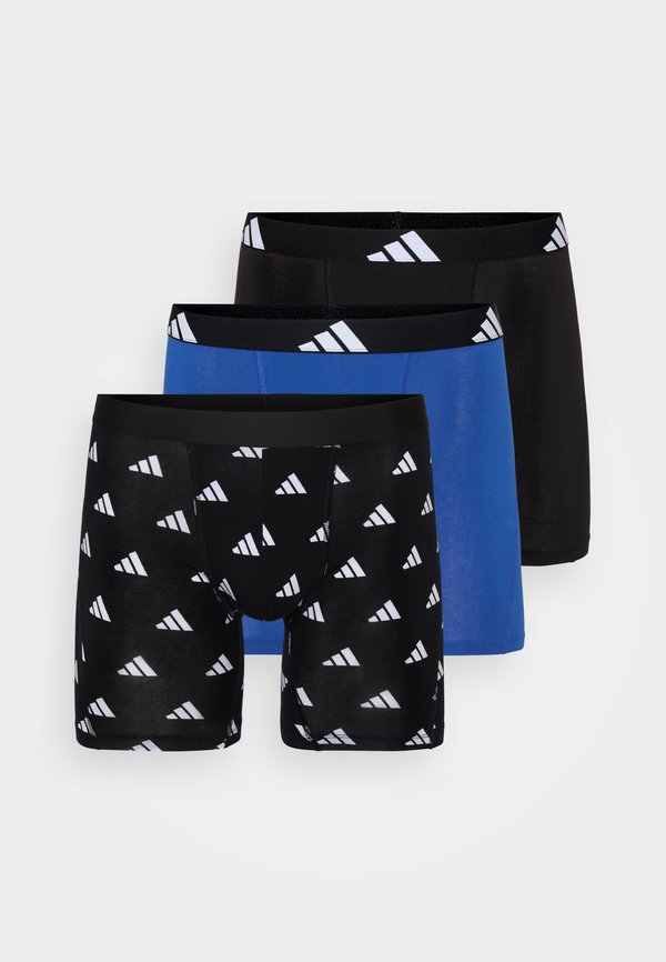 adidas Sportswear 3 PACK - Boxer briefs - black/blue