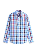 Tommy Jeans REGULAR FIT CHECK POPLIN SHIRT