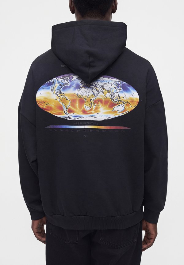 The Tracksuit Club HOODIE HEATMAP UNISEX