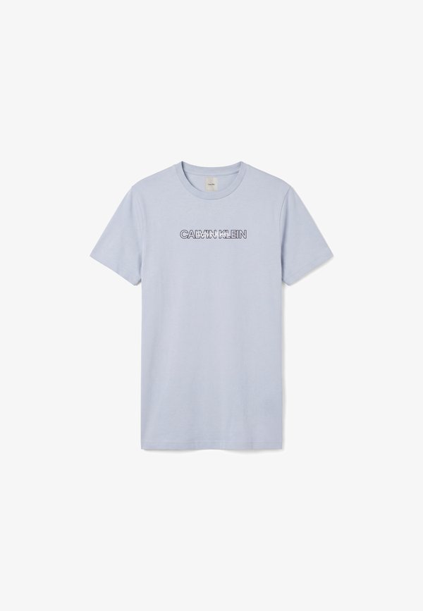 Calvin Klein UNISEX - Print T-shirt - plein air