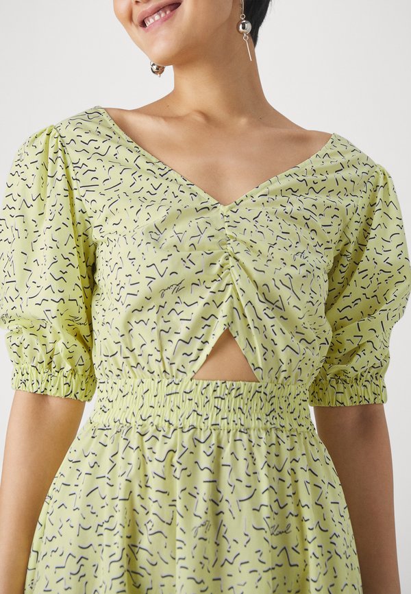 KARL LAGERFELD PRINTED DRESS