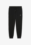 Puma ESSENTIALS ELEVATED JOGGINGHOSE - Tracksuit bottoms - black