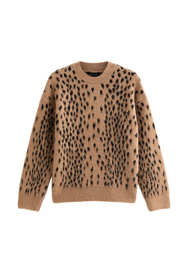 New Look BRUSHED DEER PATTERNED
