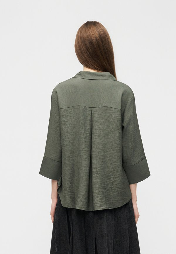 JDY JDYPEPPER V NECK COLLAR