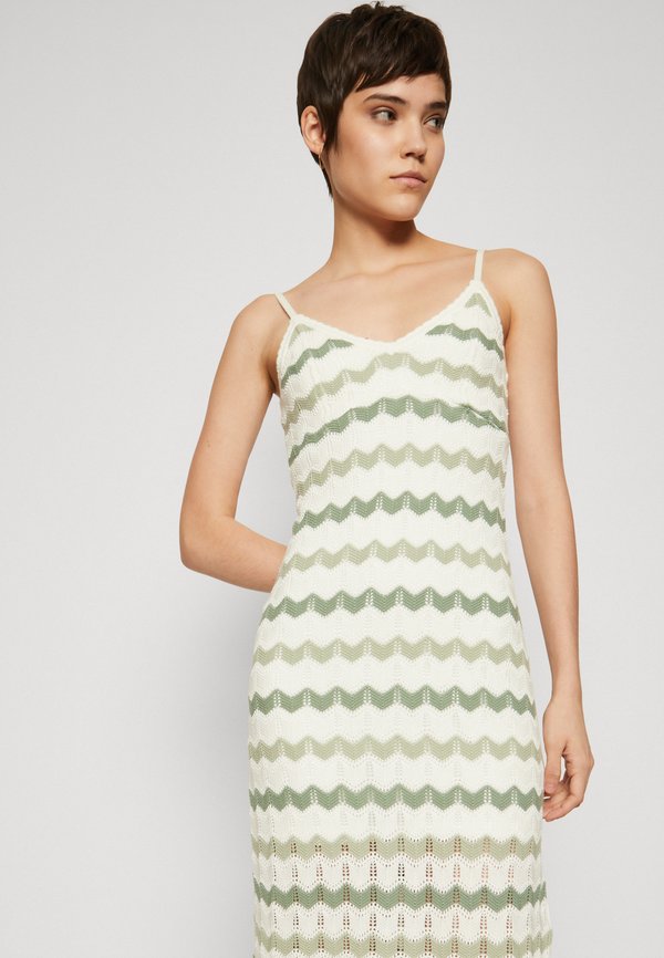 Hollister Co. BARE MIDI DRESS