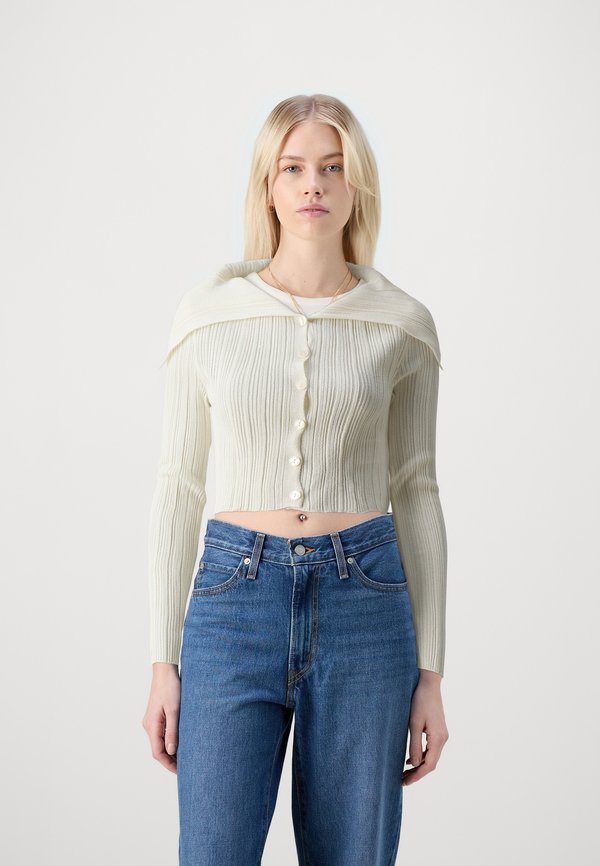 ONLY ONLAMBIE COLLAR CROP CARDIGAN