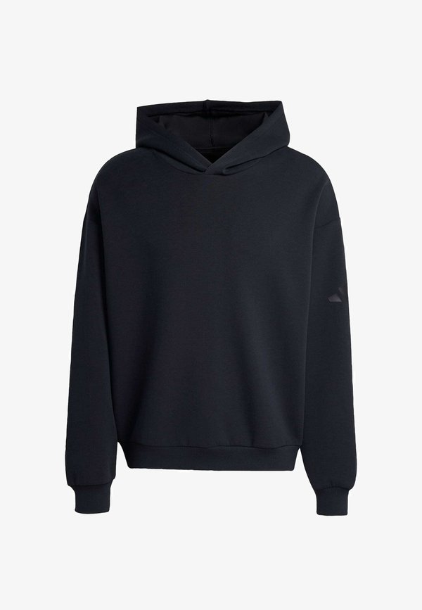 adidas Sportswear SOFT LUX HOODIE - Hoodie - black