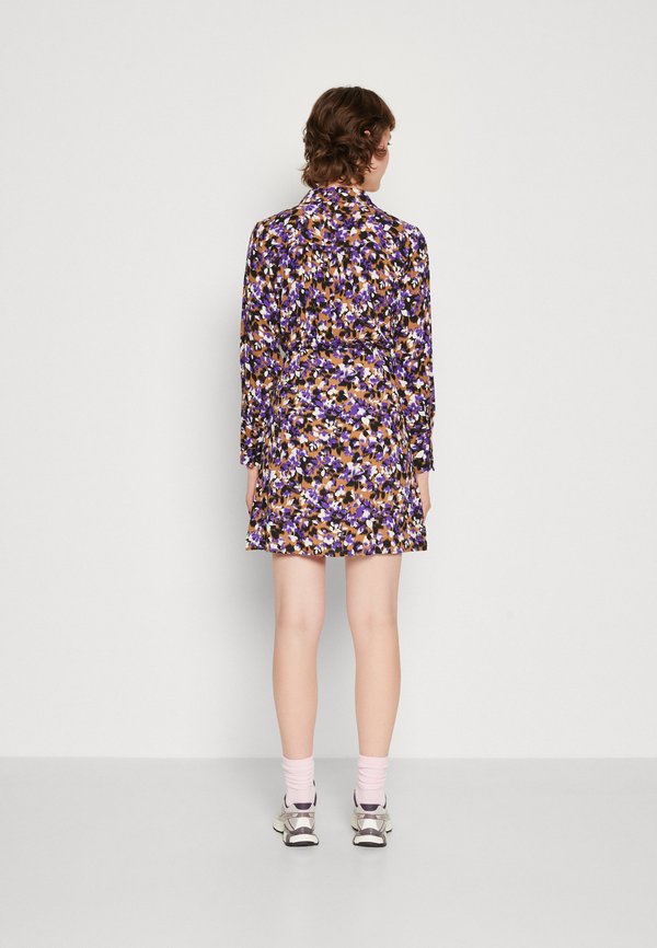 JDY JDYMOCCA FITTED WRAP DRESS