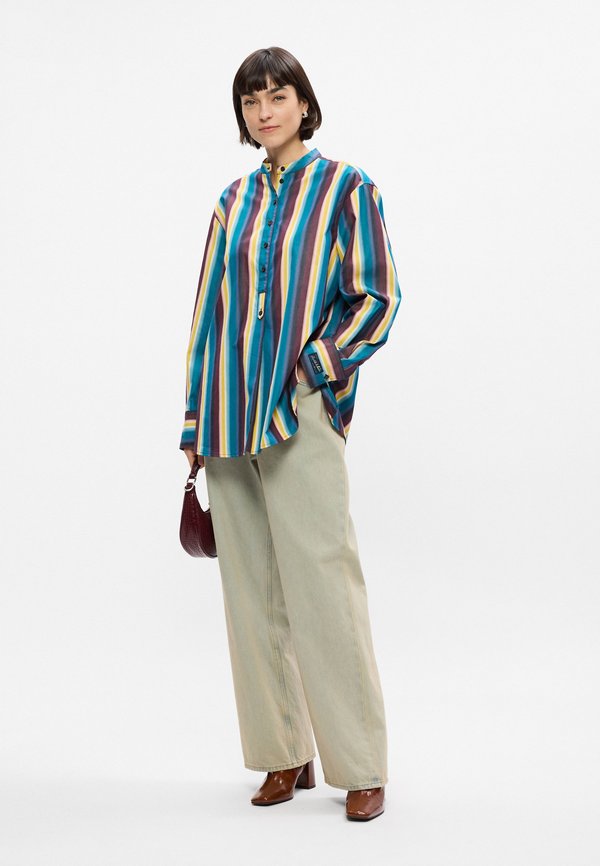Scotch & Soda RELAXED FIT STRIPED SHIRT