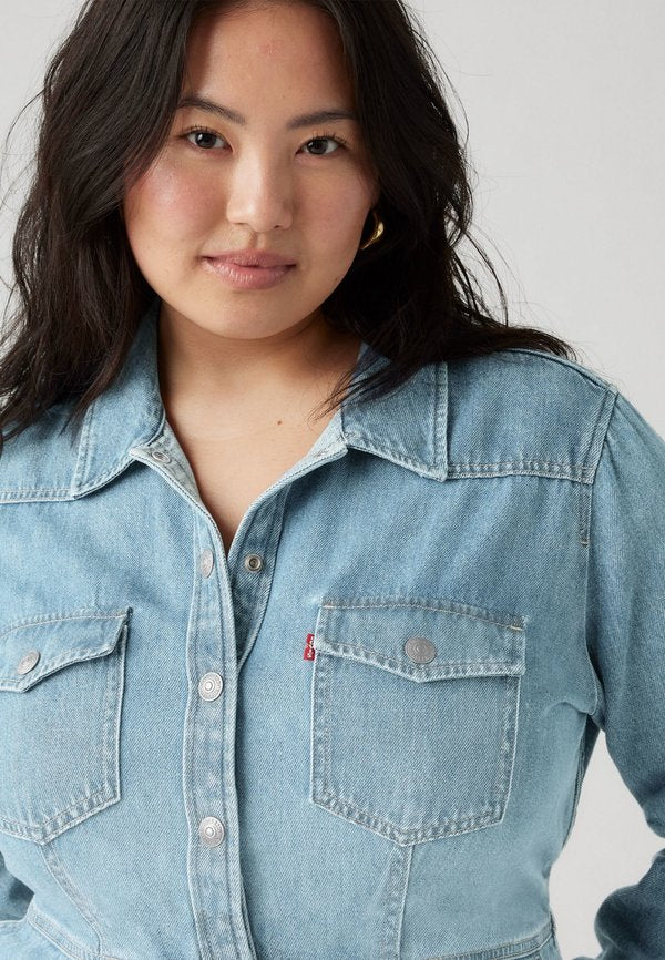 Levi's® Plus FLYNN WESTERN DRESS