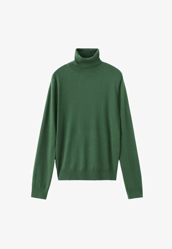 Mango Jumper - dark green