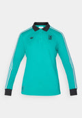 adidas Originals LIVERPOOL FC ICON LONG SLEEVE POLO - Club wear - sea green