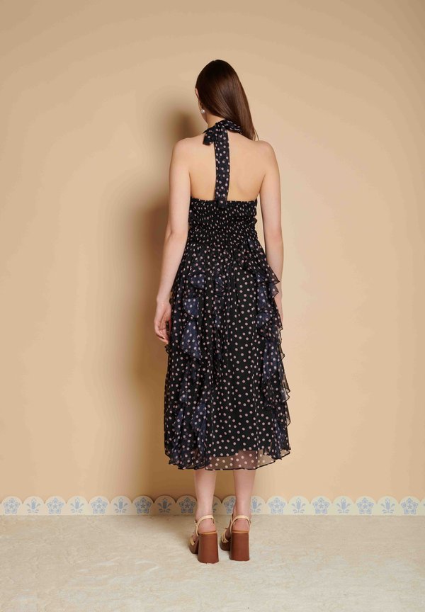 Sister Jane PAINTERLY MIDI DRESS