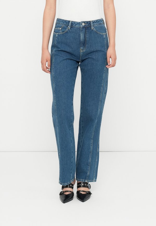 KARL LAGERFELD STRAIGHT LEG PANTS