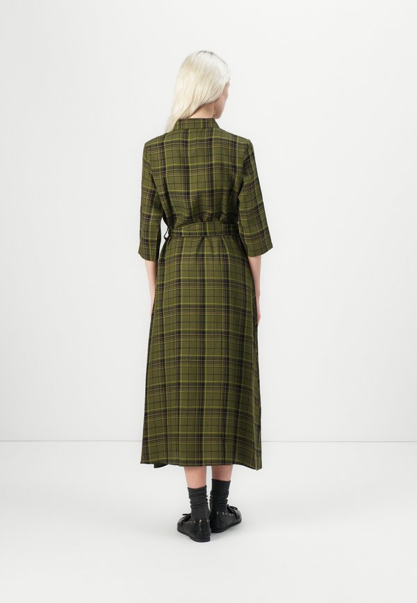 JDY JDYSTAY 3/4 MIDCALF SHIRT DRESS WVN