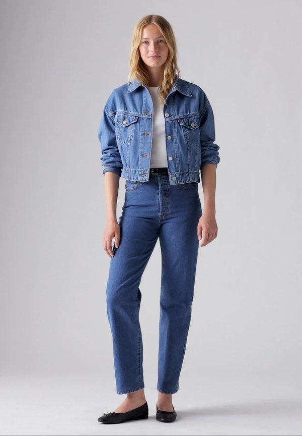 Levi's® RIBCAGE STRAIGHT ANKLE