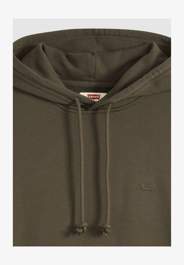 Levi's® NEW ORIGINAL HOODIE - Hoodie - tawny port - browns