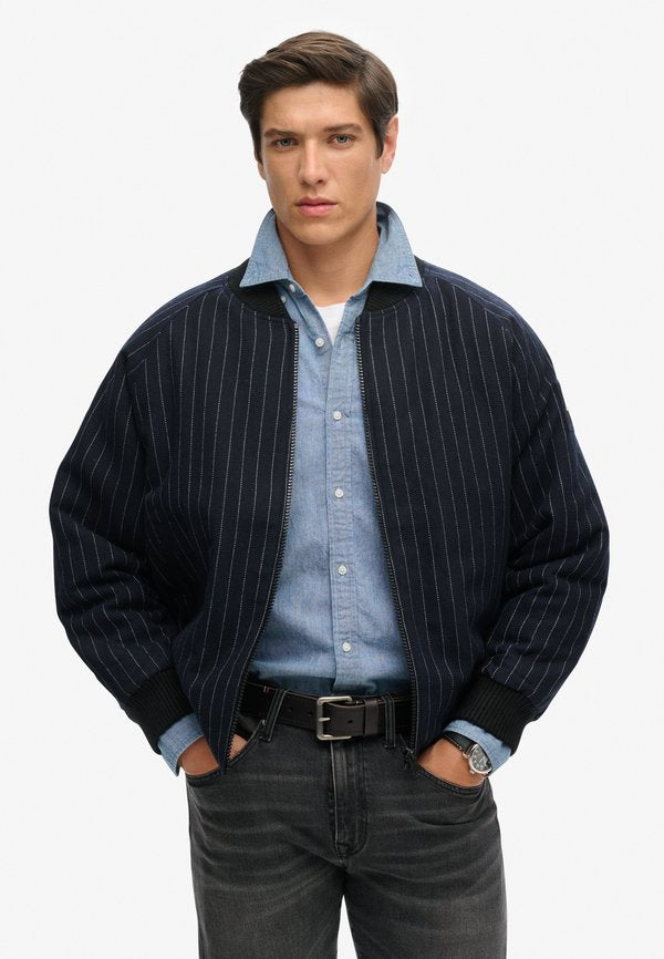 Superdry & Co LIMITED EDITION UNISEX PINSTRIPE