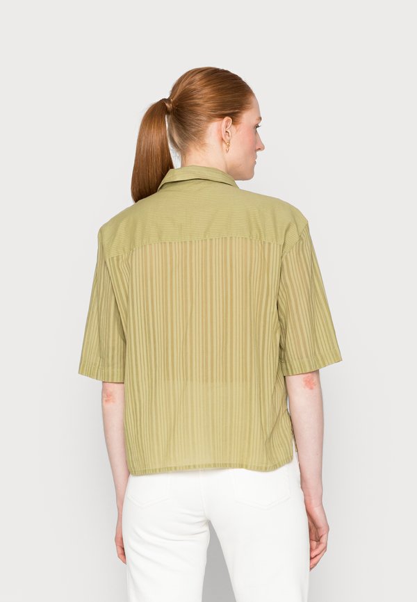 TOM TAILOR BLOUSE TONAL STRIPE MIX