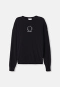 MOSCHINO LAUREL CROWN LOGO
