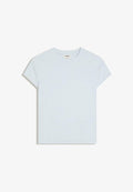 Bershka SHORT SLEEVES WITH A ROUND NECK - T-SHIRT 02666152 - Basic T-shirt - blue-grey