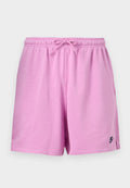 Nike Sportswear M NK CLUB FLOW FT SHORT - Tracksuit bottoms - magenta/midnight navy