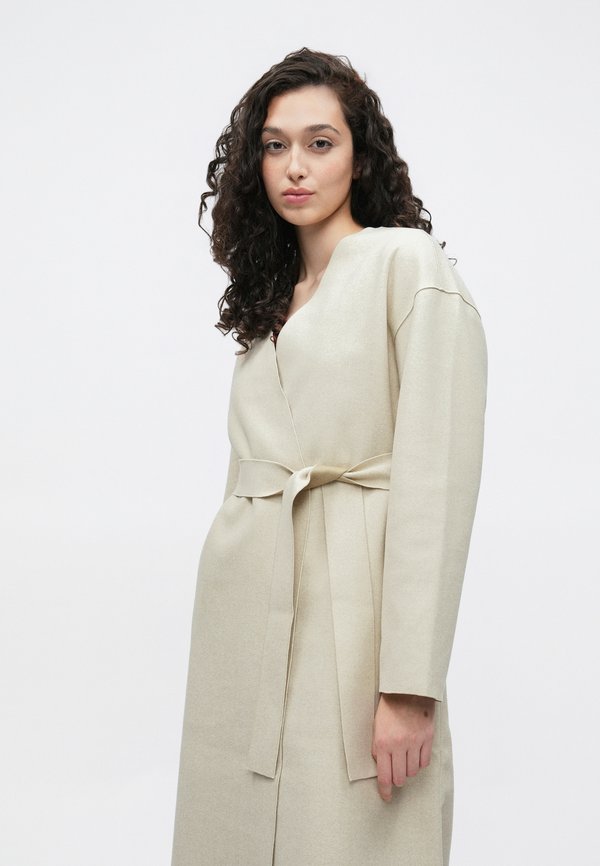 VILA VIBETTY BELT LONG JACKET