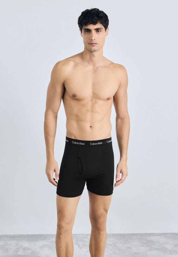 Calvin Klein Underwear STRETCH 7 PACK - Boxer briefs - black