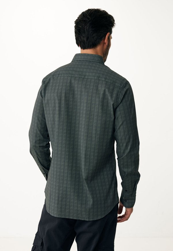 Mexx LONG SLEEVE MINIMAL ALLOVER PRINT