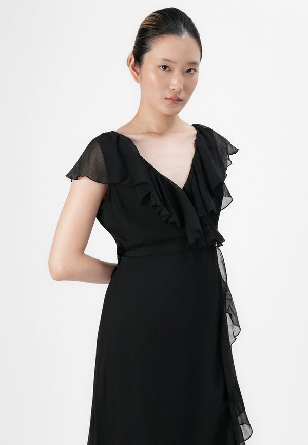 VILA VIFALIA FLOUNCE WRAP