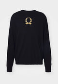 MOSCHINO LAUREL CROWN EMBLEM