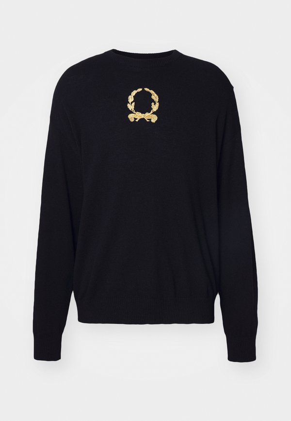 MOSCHINO LAUREL CROWN EMBLEM