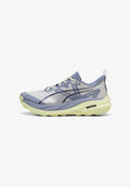 Puma PUMA - Trail running shoes - vibrant silver gray sky apple spritz