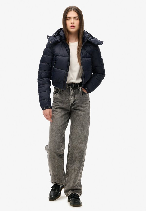 Superdry & Co CROP HOODED FUJI