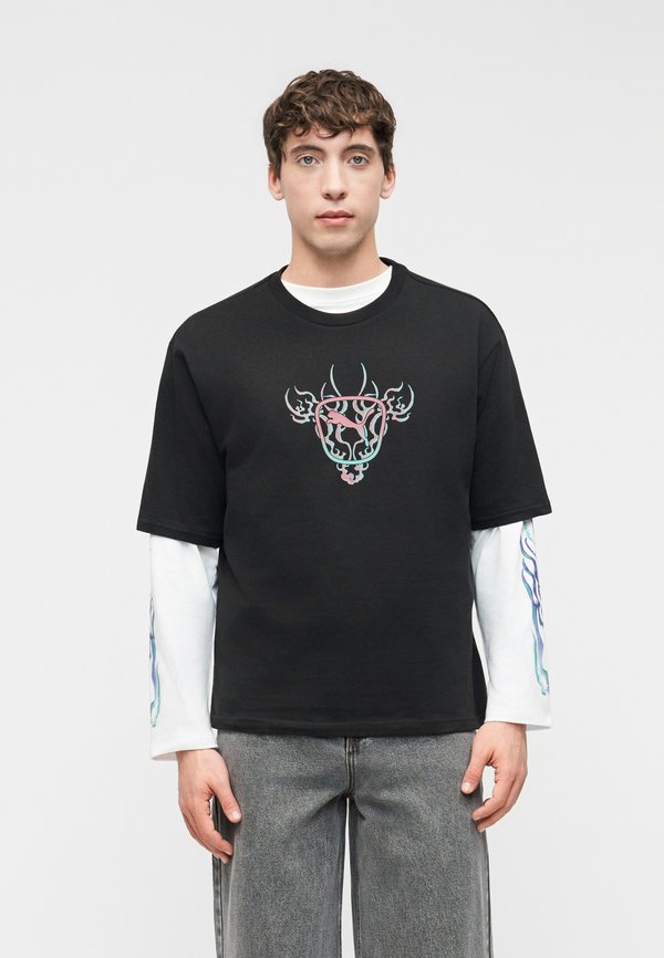 Puma BOXY GRAPHIC TEE UNISEX