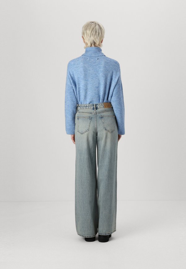 Vero Moda Wide-fit VMREMY Mid rise wide leg fit