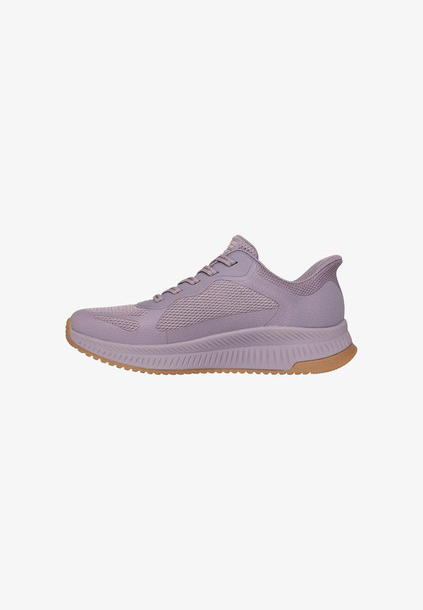 Skechers SKECHERS DAMEN BOBS SQUAD 4 SLIP-INS STAPLE LOOK 117624 PUR PURPLE - Trainers - purple