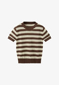 Mango ADULT - Print T-shirt - brown